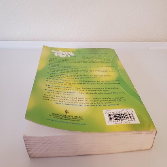 Extreme Teen Bible-NKJV: No Fears, No Regrets, Just a Future with a Promise - Picture 7 of 16